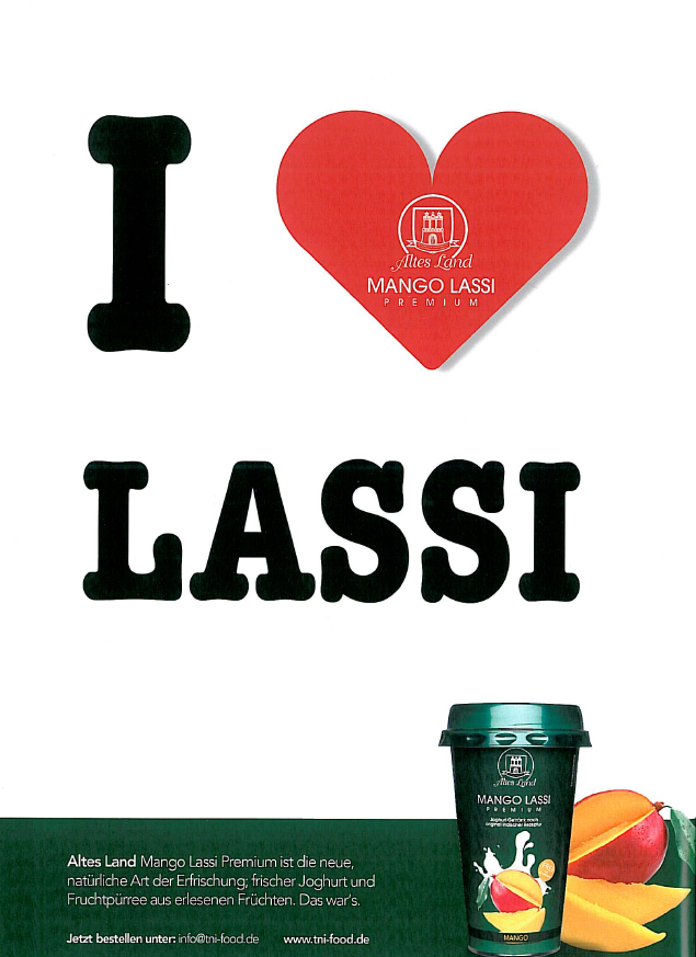 I Love Lassi